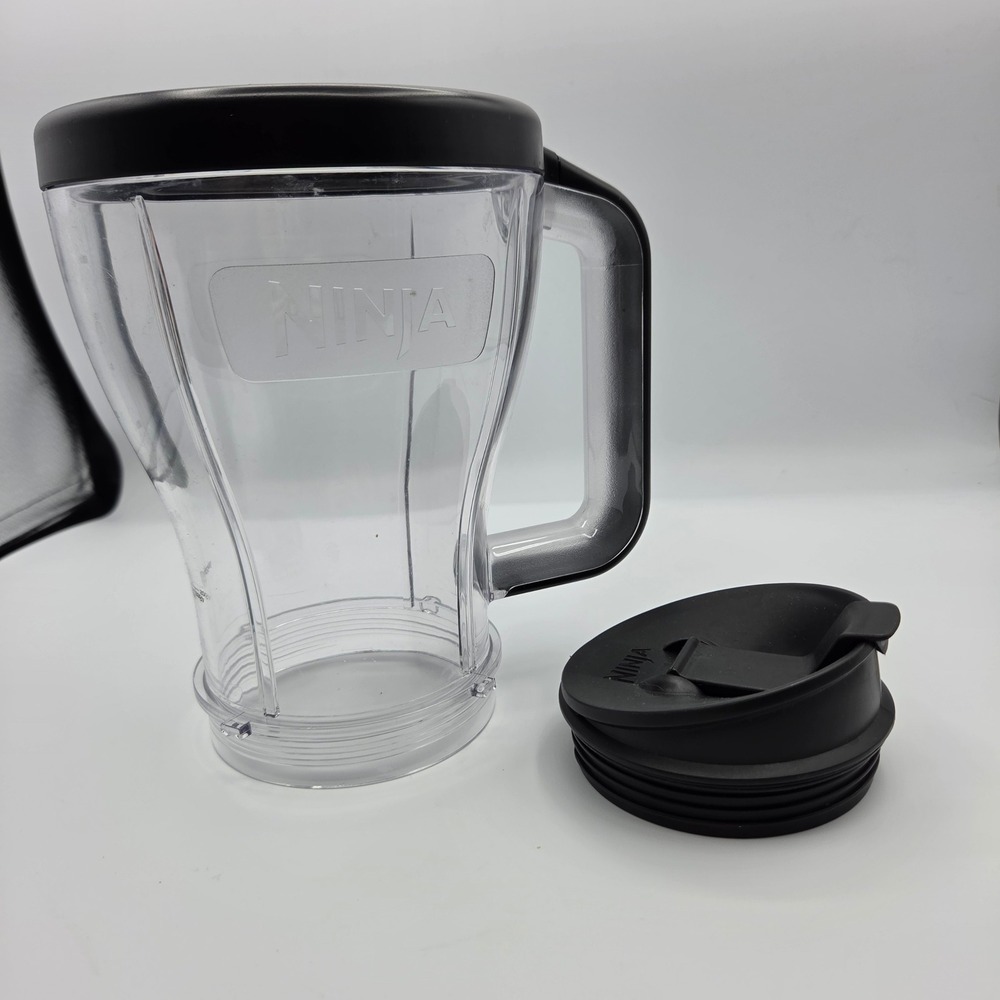 Nutri Ninja Pro Blender Multi-Serve 48oz Pitcher Carafe W/ Pour Lid NO BLADE